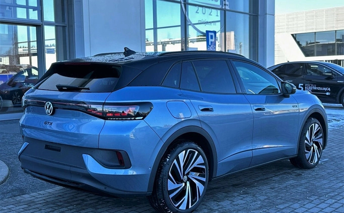 Volkswagen ID.4 cena 199900 przebieg: 12400, rok produkcji 2023 z Goniądz małe 56